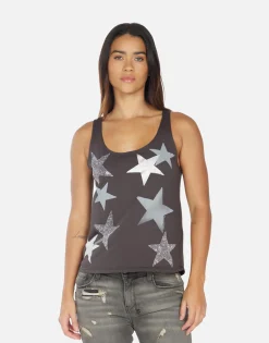 Online Maisie Crystal Multi Stars Women Tanks