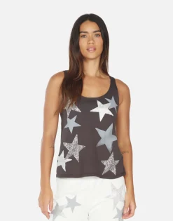 Online Maisie Crystal Multi Stars Women Tanks