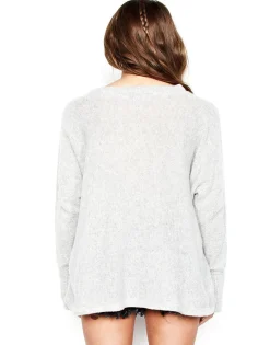 Clearance Make Love Not War Cashmere Sweater | Hollis X By Women Sweaters & Knits