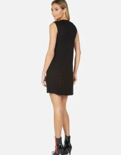 Fashion Make Love Not War Sleeveless Mini Dress | Deanna X By Women Dresses