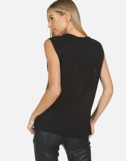 Best Make Love Not War Tank Top W/ Holes | Kel X By Women Tanks