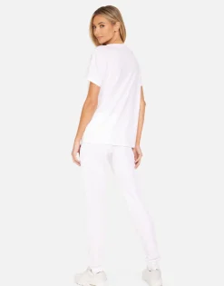 Cheap Make Love Not War Vintage Boyfriend Tee | Wolf X By Women Short Sleeve