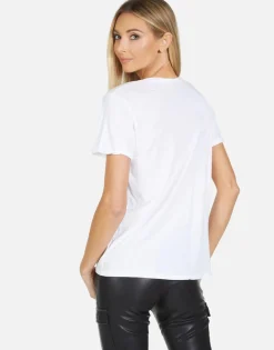 Sale Make Love Not War Vintage S/S Tee | Edda X By Women Short Sleeve