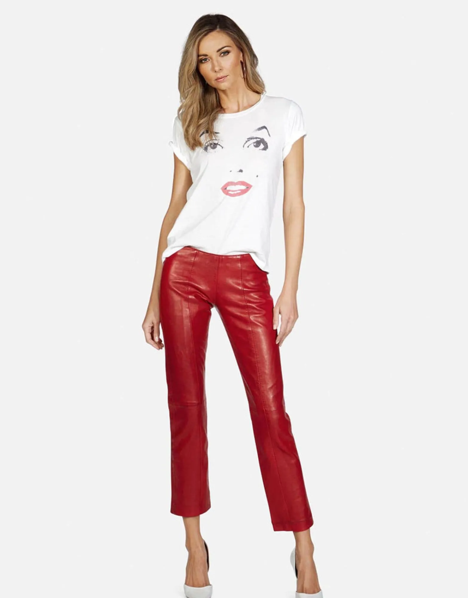 Flash Sale Marilyn Monroe S/S Vintage Women'S Tee | Croft X By Women Short Sleeve