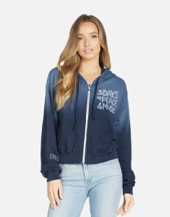 Best Sale Mavis Vintage Woodstock Women Hoodies