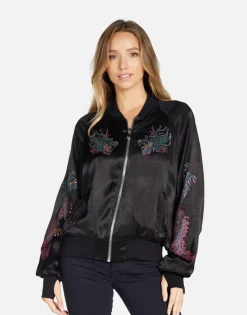 Outlet Mckay Vintage Dragon Women Long Sleeve