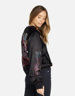 Outlet Mckay Vintage Dragon Women Long Sleeve