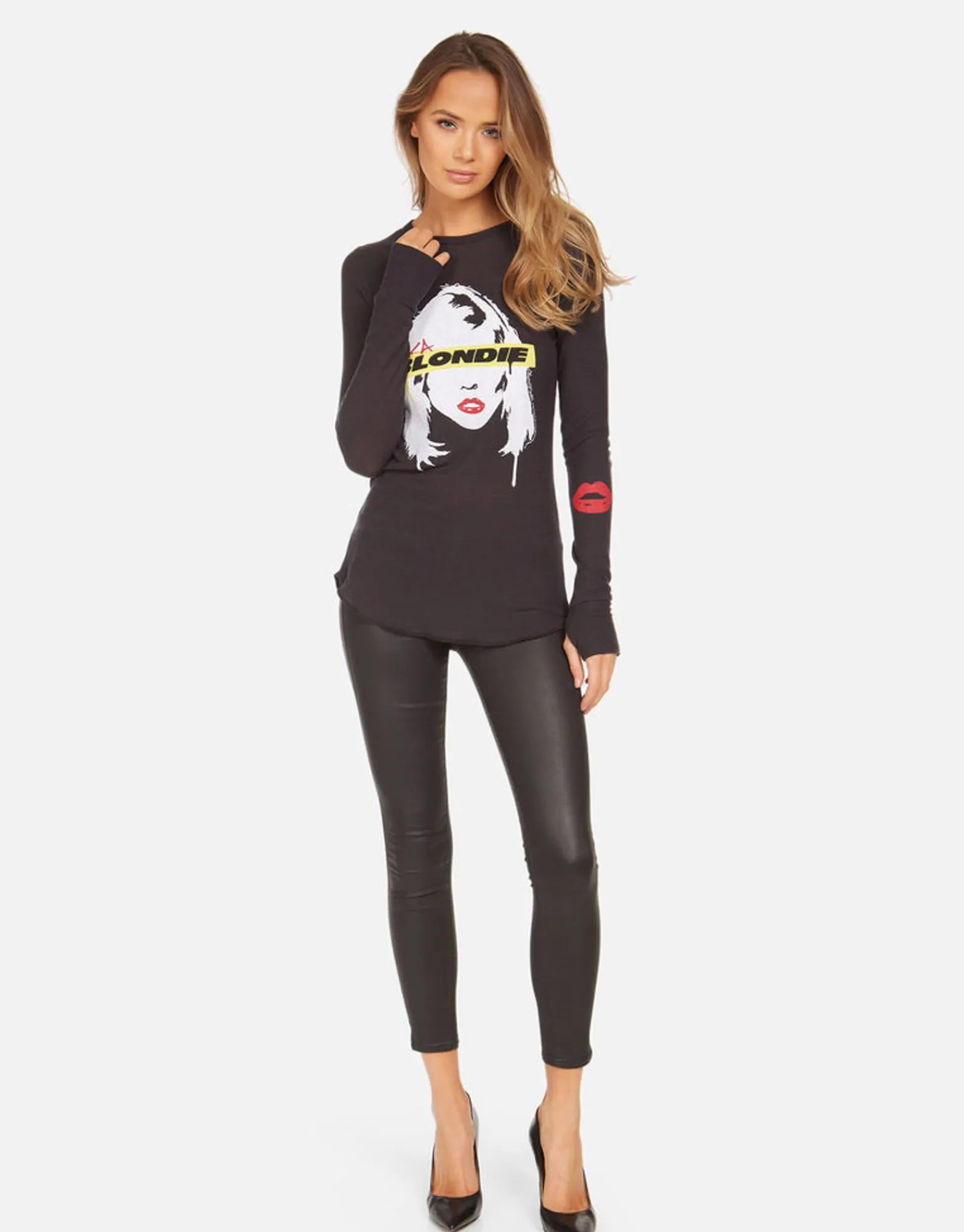 Discount Mckinley Aka Blondie Women Long Sleeve