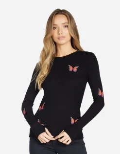 Fashion Mckinley Butterfly Wings Women Long Sleeve
