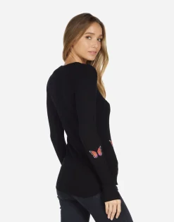 Fashion Mckinley Butterfly Wings Women Long Sleeve