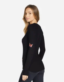 Fashion Mckinley Butterfly Wings Women Long Sleeve