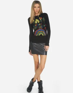 Fashion Mckinley Camp Hair Don'T Care Women Long Sleeve