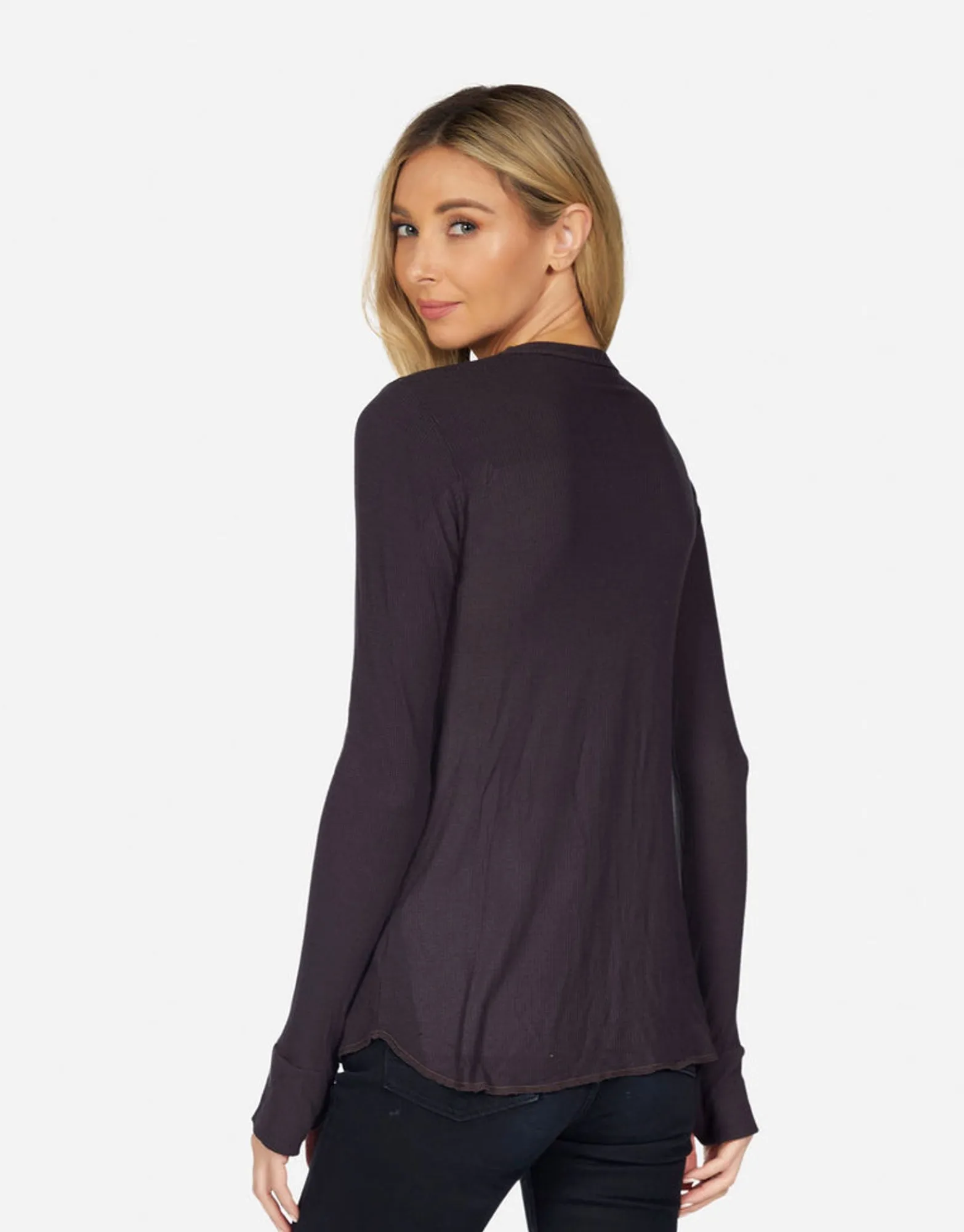Fashion Mckinley Crystal Bowie Space Women Long Sleeve