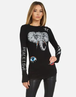 Sale Mckinley Elephant Elements Women Long Sleeve