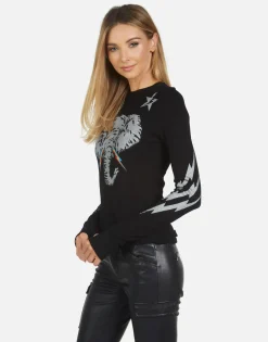 Sale Mckinley Elephant Elements Women Long Sleeve