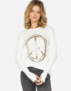 Outlet Mckinley Foil Chain Peace Women Long Sleeve