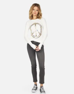 Outlet Mckinley Foil Chain Peace Women Long Sleeve