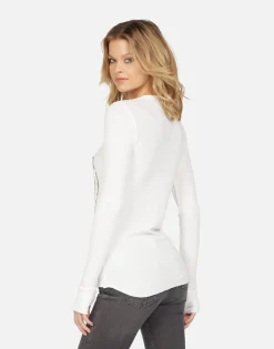 Outlet Mckinley Foil Chain Peace Women Long Sleeve