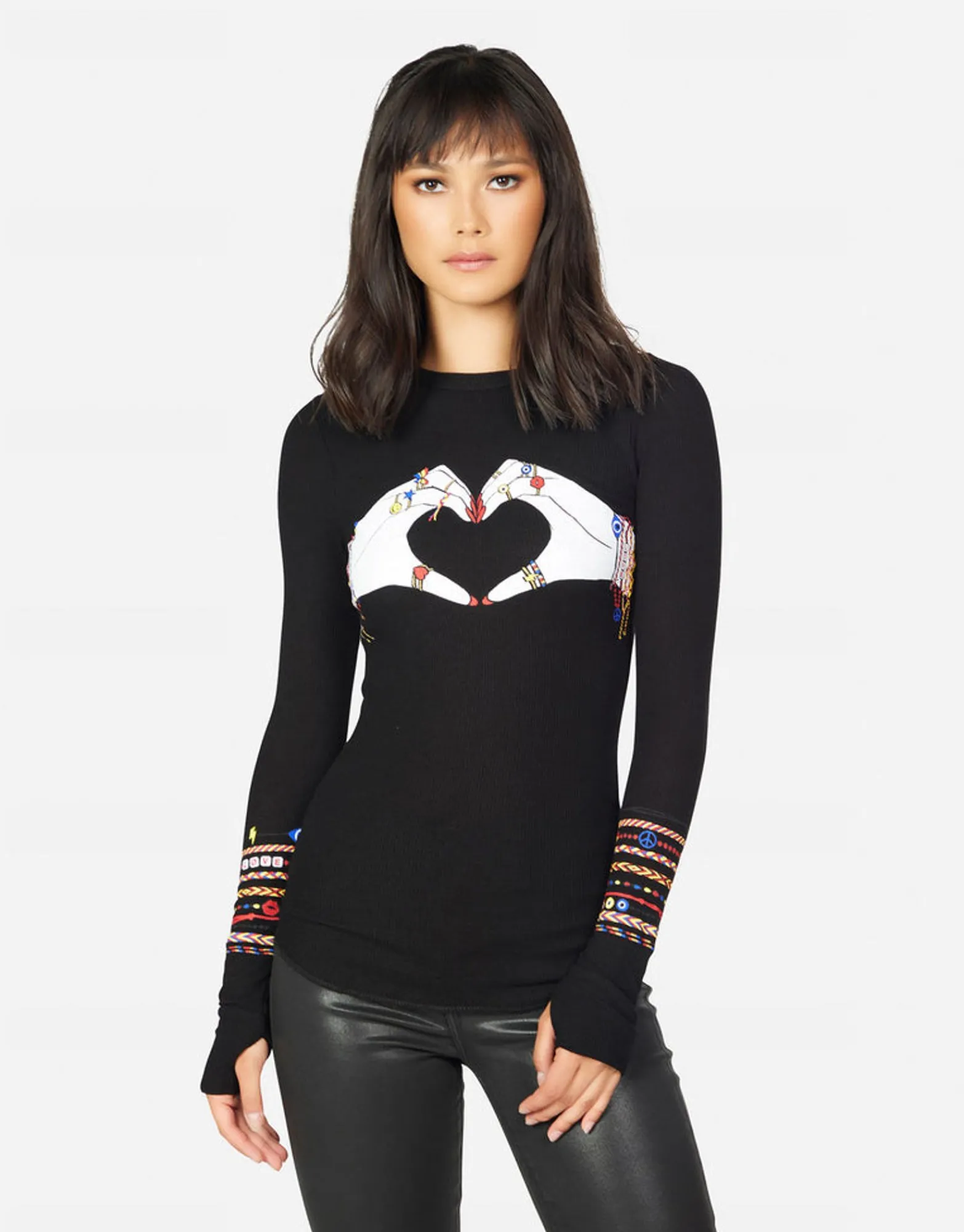Store Mckinley Friendship Love Women Long Sleeve