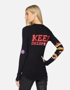Fashion Mckinley Keep Dreaming Women Long Sleeve