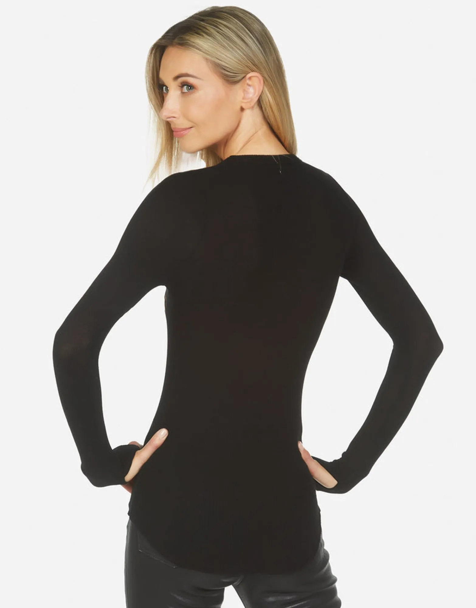 Flash Sale Mckinley Leopard Star Lip Women Long Sleeve