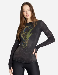 Best Mckinley Lightning Snake In | Women Long Sleeve