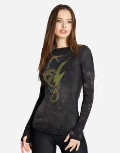 Best Mckinley Lightning Snake In | Women Long Sleeve