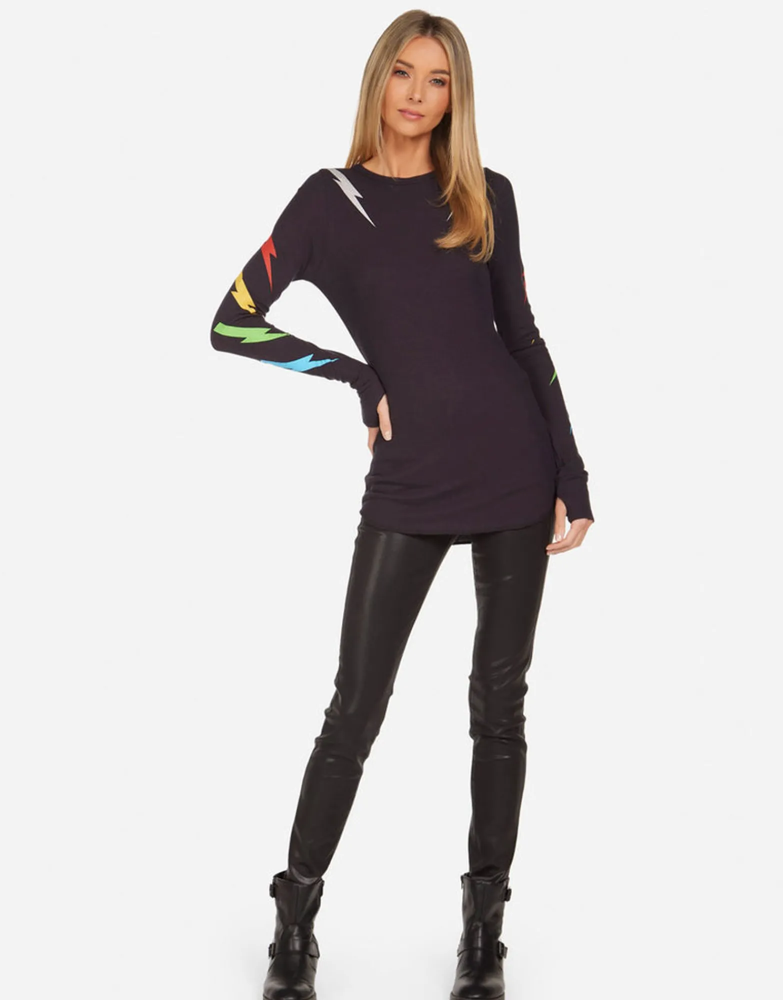Outlet Mckinley Lightning Zebra Women Long Sleeve