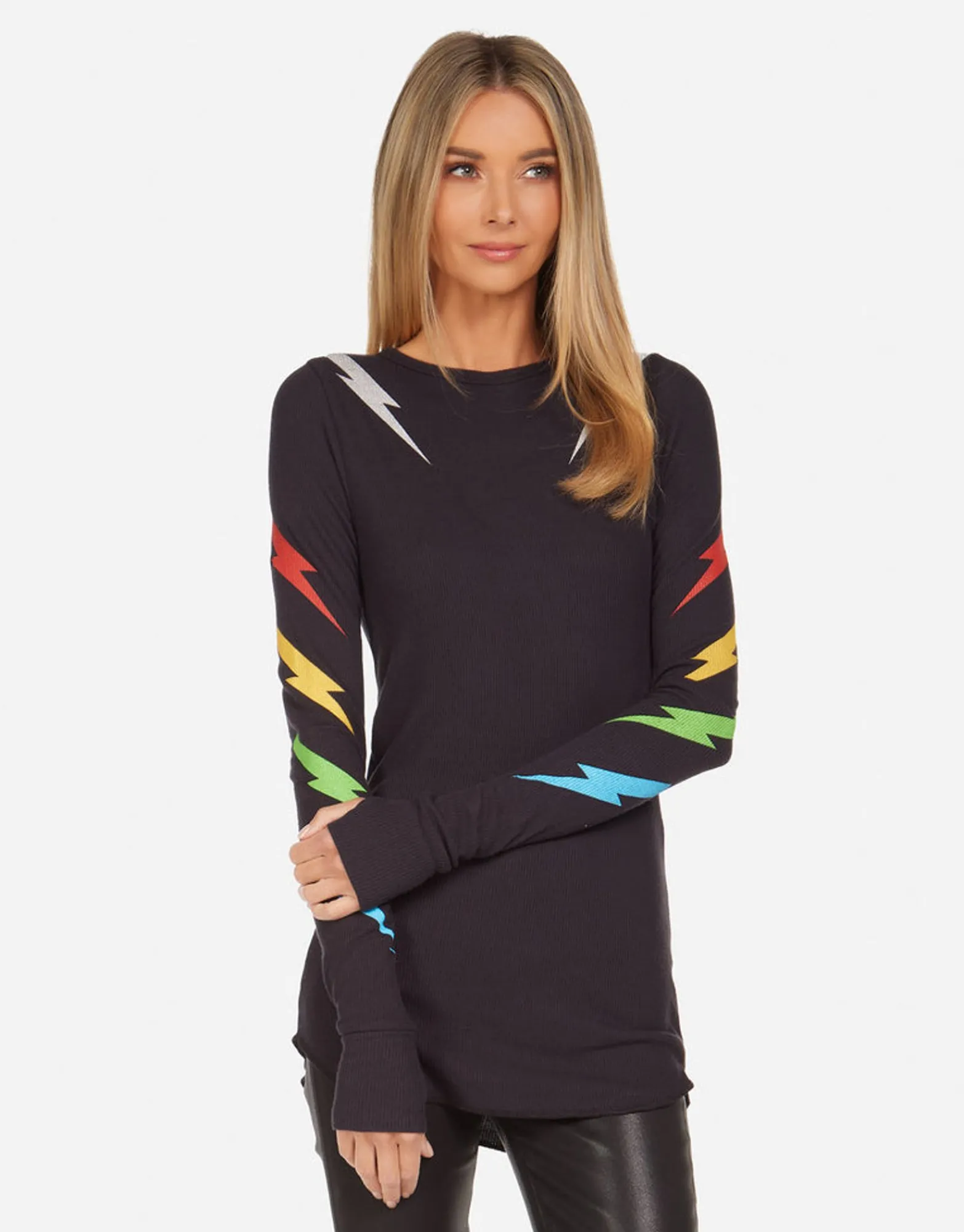 Outlet Mckinley Lightning Zebra Women Long Sleeve