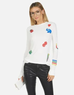 Fashion Mckinley Lucky Elements Women Long Sleeve
