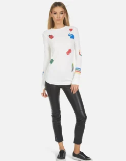 Fashion Mckinley Lucky Elements Women Long Sleeve
