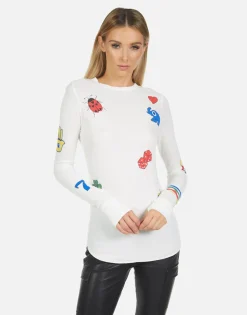 Fashion Mckinley Lucky Elements Women Long Sleeve