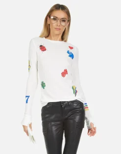 Fashion Mckinley Lucky Elements Women Long Sleeve