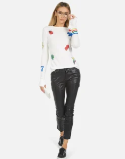 Fashion Mckinley Lucky Elements Women Long Sleeve