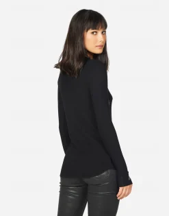 Online Mckinley Mini Crystal Cross Bone Skulls Women Long Sleeve