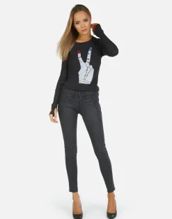 Store Mckinley Peace Hand Elements Women Long Sleeve