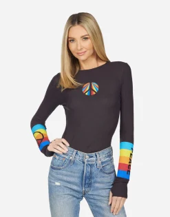 Best Mckinley Peace Rays Women Long Sleeve