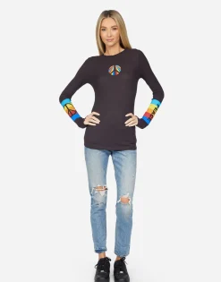 Best Mckinley Peace Rays Women Long Sleeve