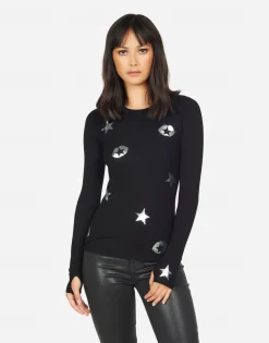 Best Sale Mckinley Star Lip Elements Women Long Sleeve