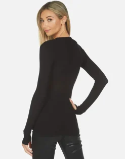 Clearance Mckinley Star Skull Women Long Sleeve