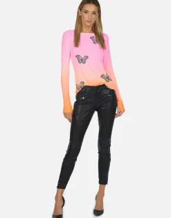 Best Mckinley X Butterfly Hamsa Women Long Sleeve