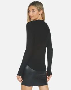 Best Mckinley X Butterfly Hamsa Women Long Sleeve