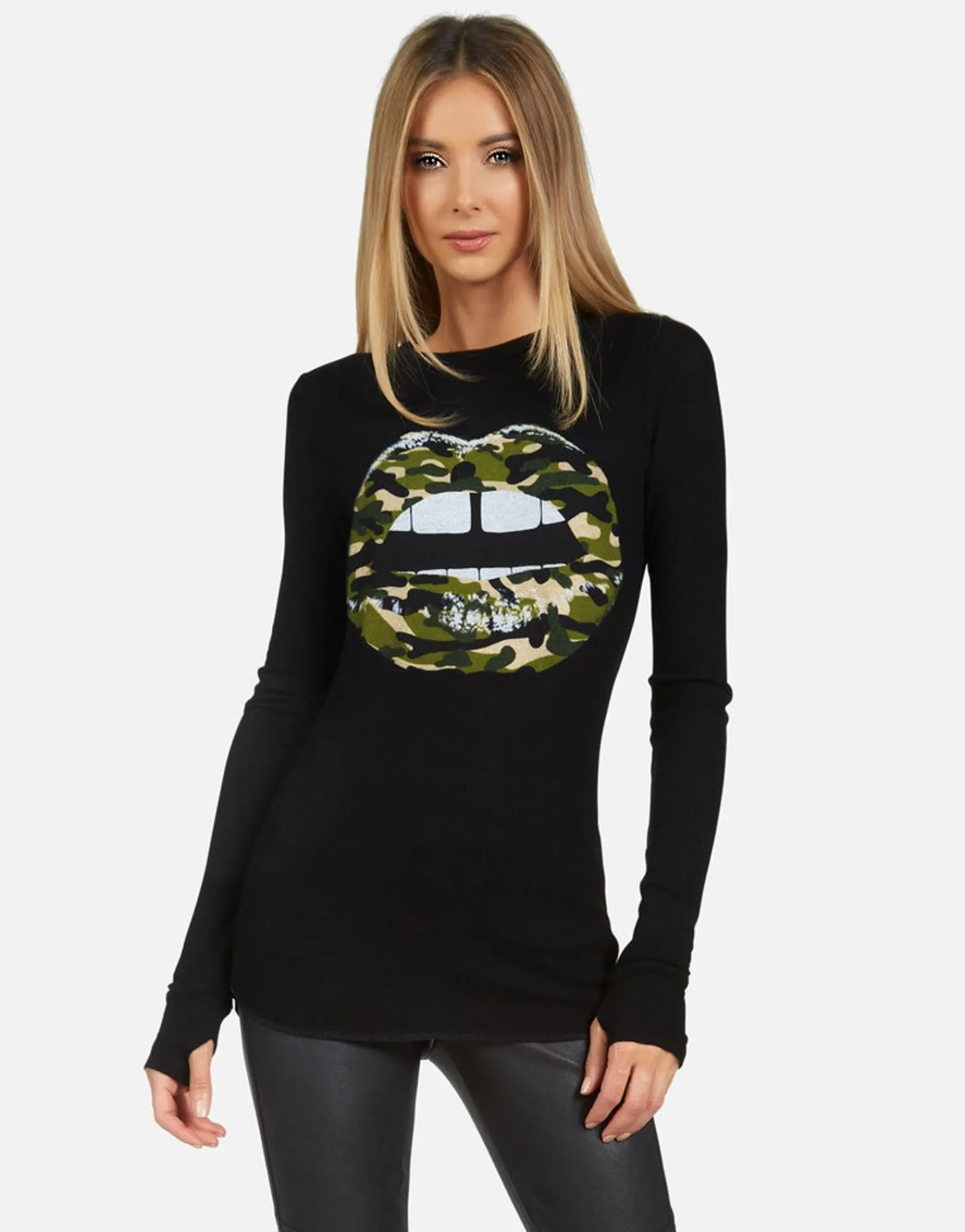 Sale Mckinley X Camo Lip Women Long Sleeve