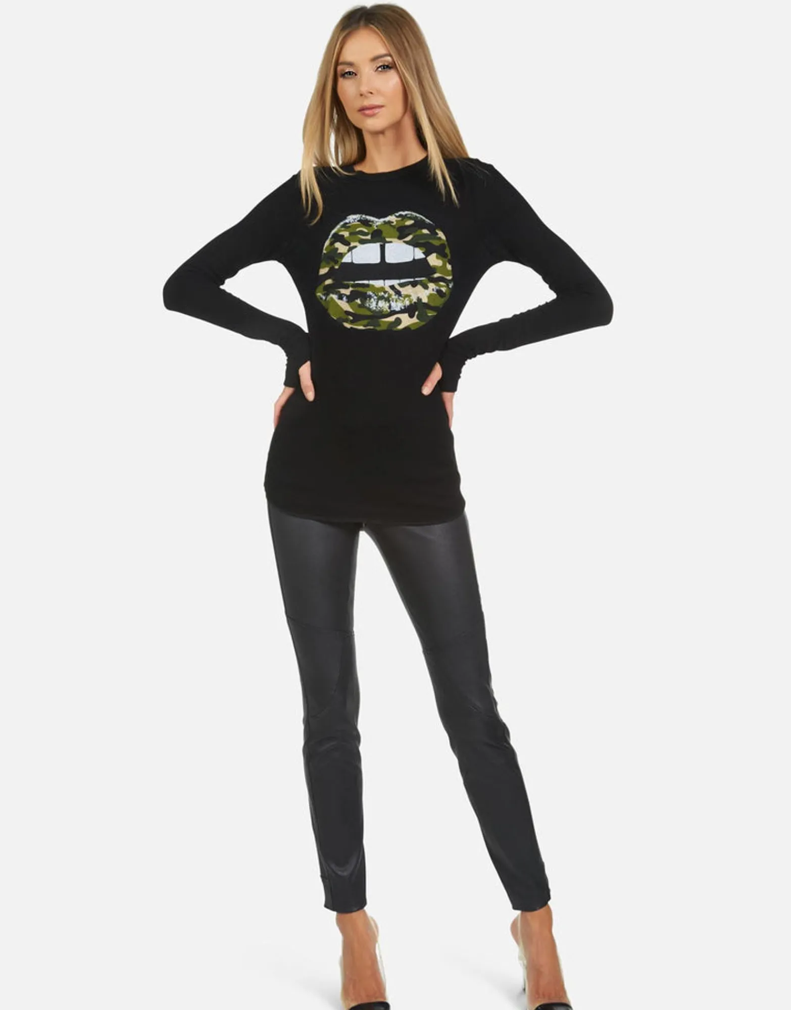 Sale Mckinley X Camo Lip Women Long Sleeve