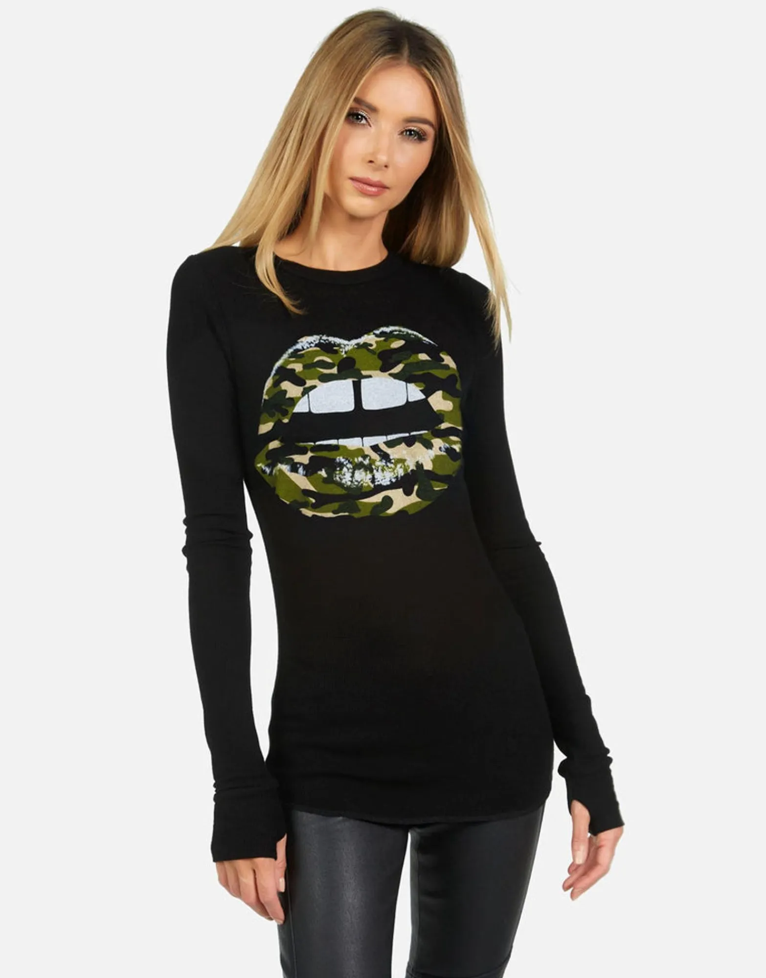 Sale Mckinley X Camo Lip Women Long Sleeve