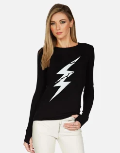 Flash Sale Mckinley X Cracked Lightning Bolt Women Long Sleeve