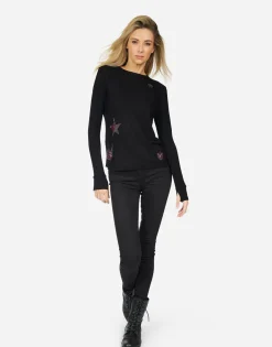 Online Mckinley X Crystal Elements Women Long Sleeve