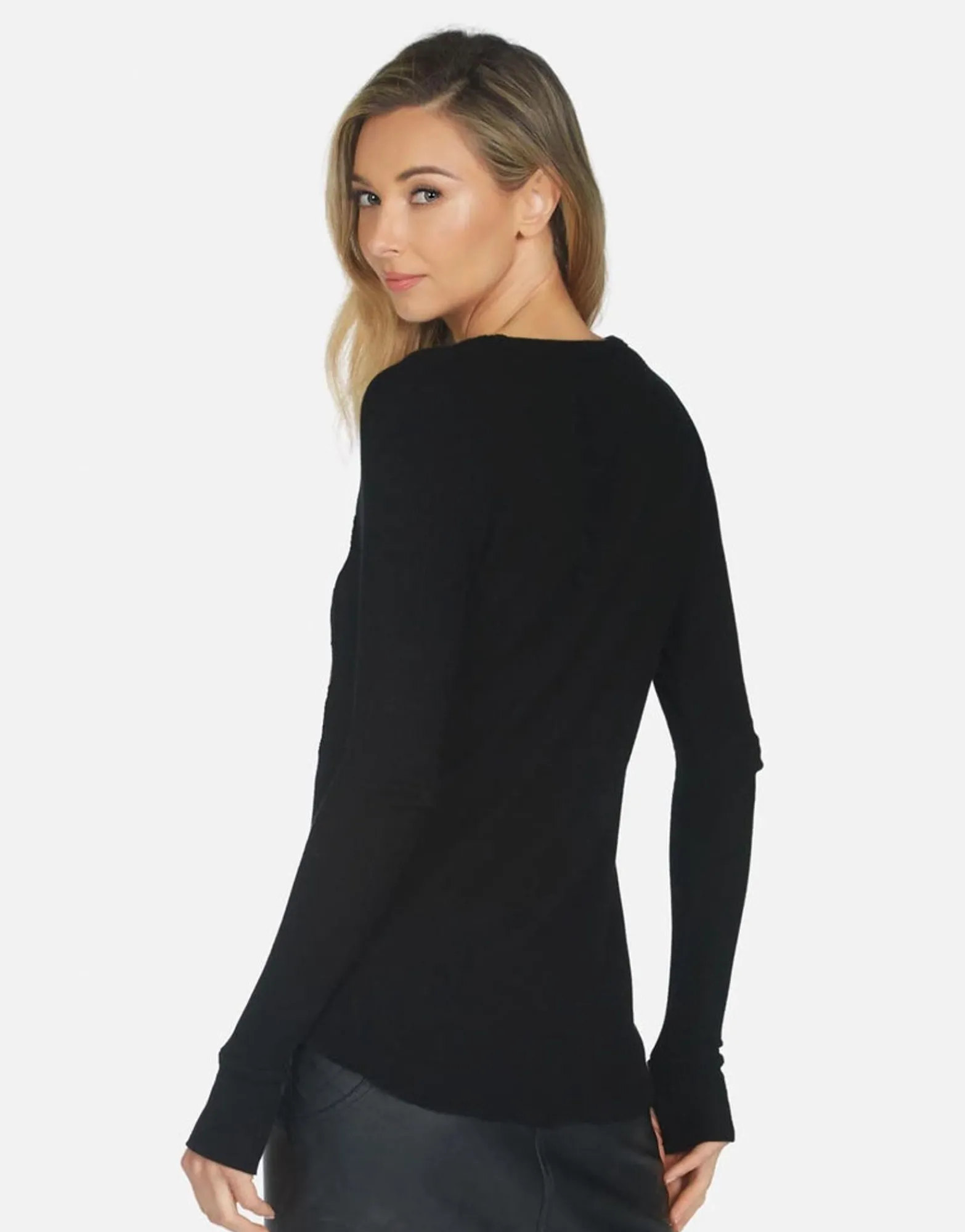 Fashion Mckinley X Crystal Multi Stars Women Long Sleeve