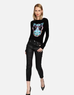 New Mckinley X Diamond Cat Women Long Sleeve