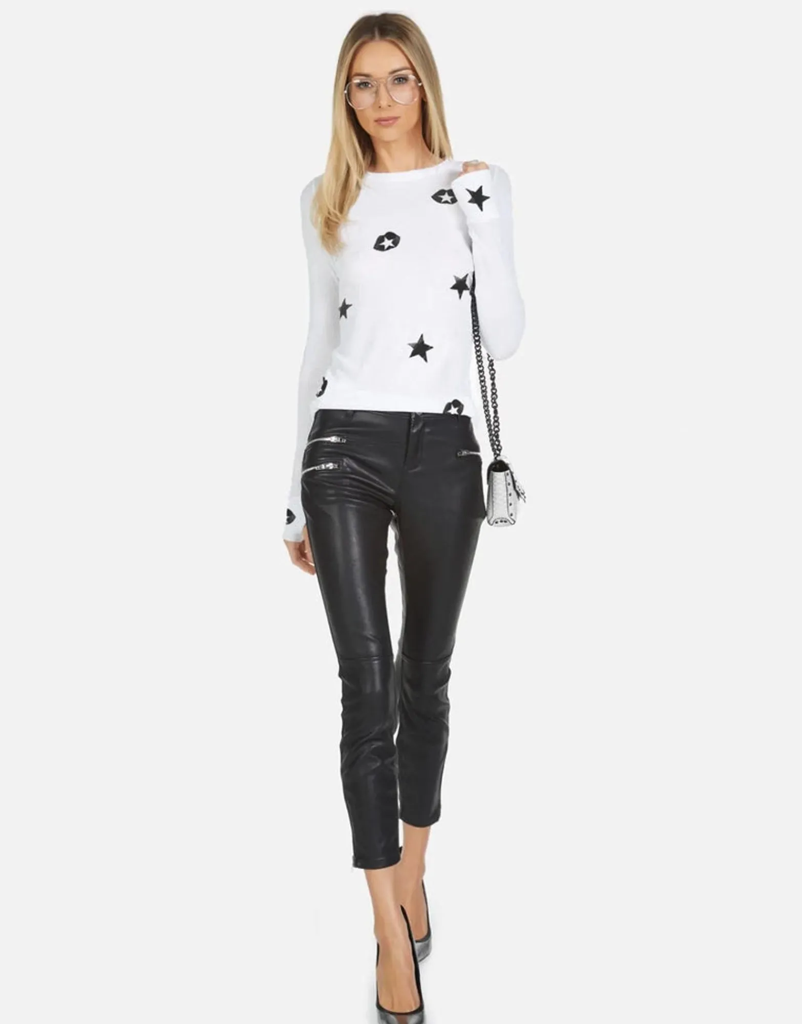 Store Mckinley X Star Lip Elements Women Long Sleeve